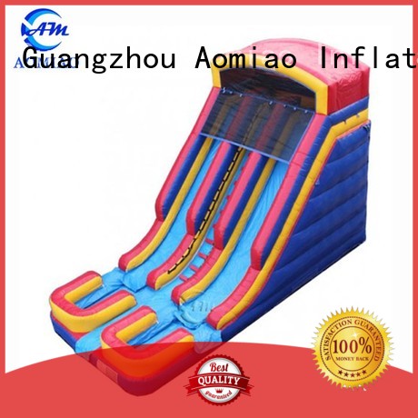 AOMIAO best-selling best inflatable pool slide supplier for sale