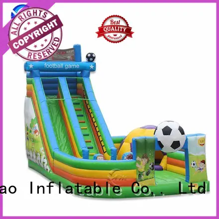 adults dry theme inflatable slide blue AOMIAO Brand