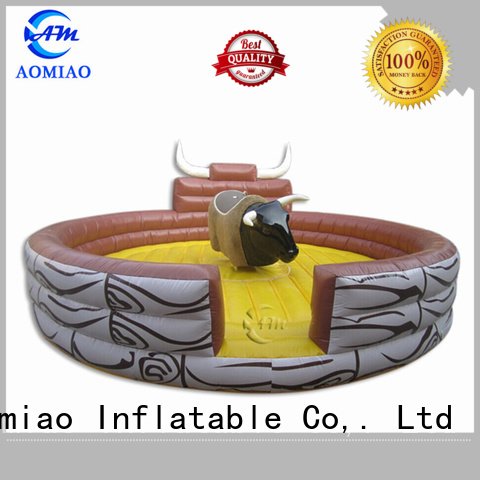 mb01 bull inflatable mechanical AOMIAO mechanical bull for sale
