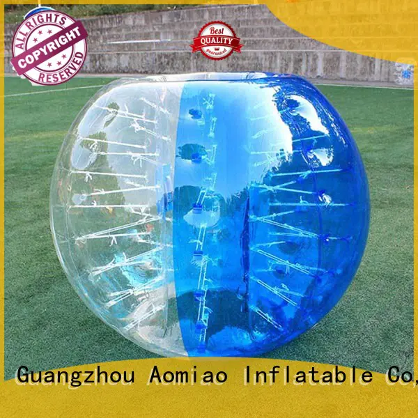 bumper holes human AOMIAO Brand bubble ball