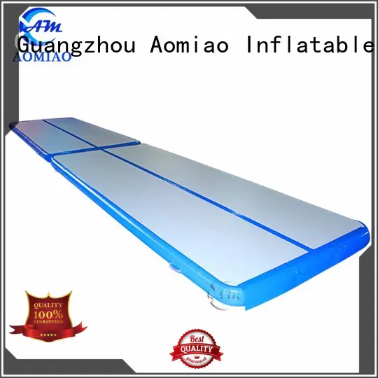 Quality AOMIAO Brand air tumble track sale mat