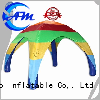 Quality AOMIAO Brand inflatable camping tent dome tent