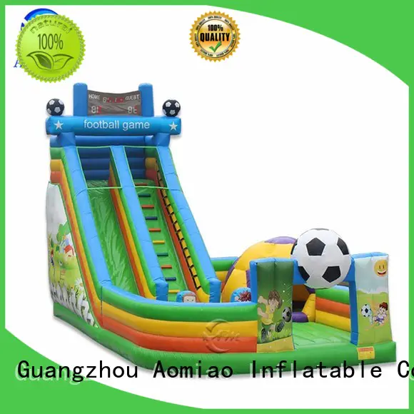 AOMIAO new design pool slide manufacturer for sale