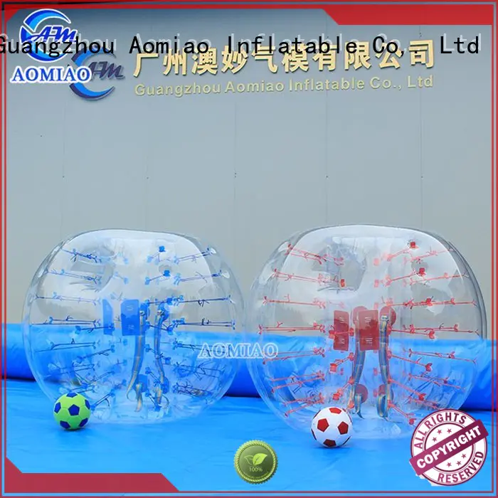 AOMIAO clear bubble ball factory for park