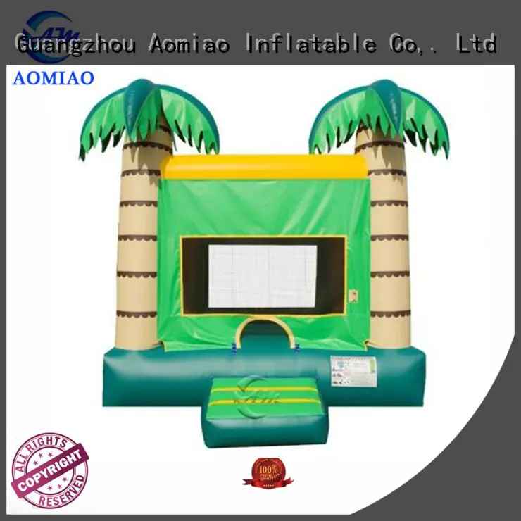 AOMIAO bounce house for sale bounce basketball commercial