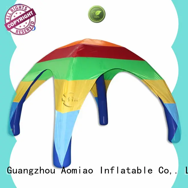 AOMIAO durable blow up dome tent manufacturer for outdoor