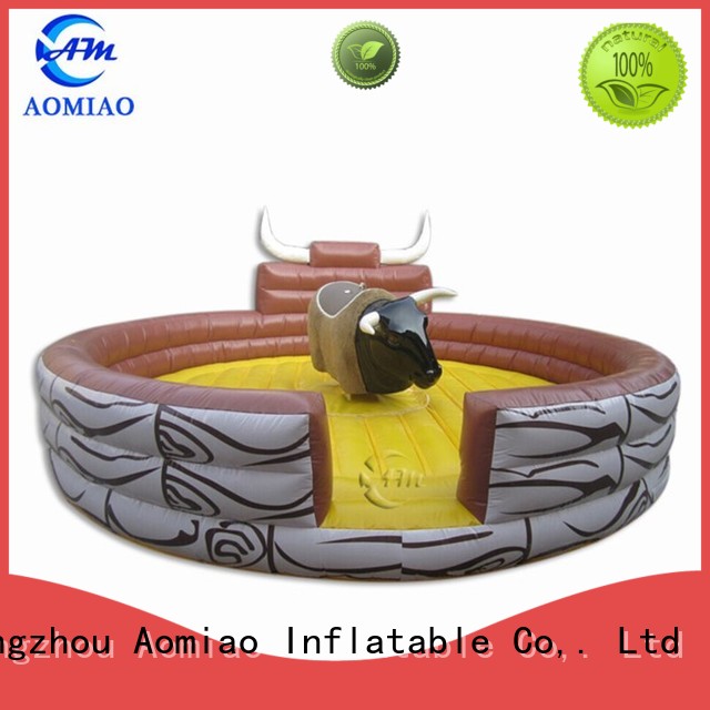 mechanical inflatable bull AOMIAO Brand mechanical bull for sale factory