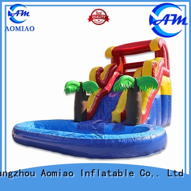 AOMIAO sl1729 inflatable slide factory for sale