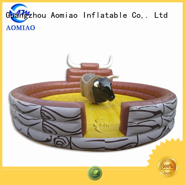 inflatable bull OEM mechanical bull AOMIAO