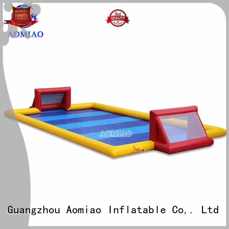field soap inflatable AOMIAO inflatable football field
