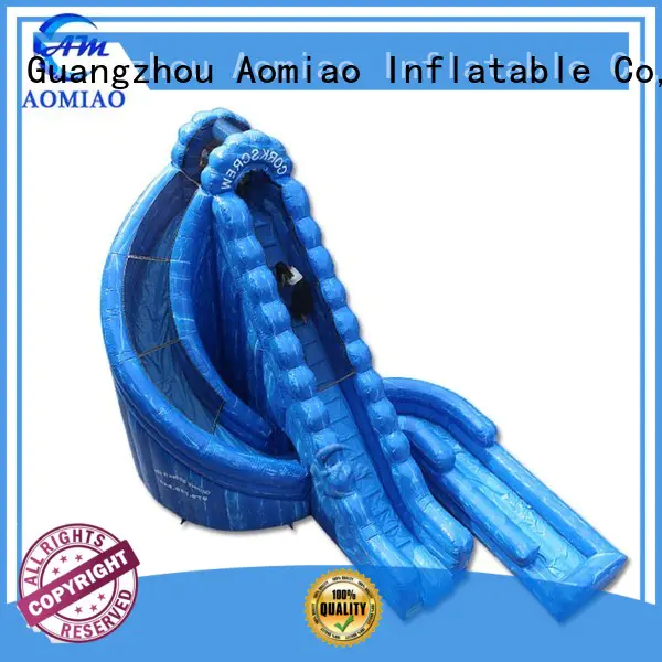 dry kids themed inflatable slide AOMIAO Brand company