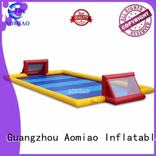 AOMIAO Brand soap inflatable custom inflatable sports arena