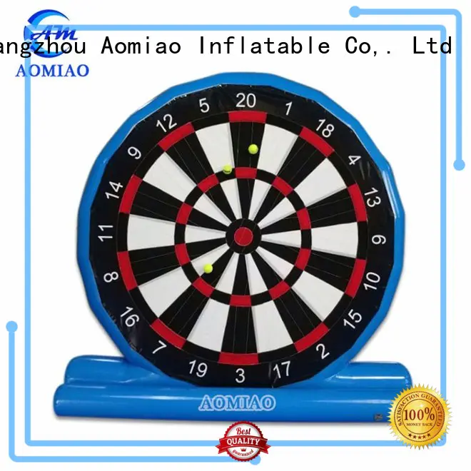 AOMIAO new Inflatable soccer darts for youth