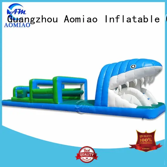 Hot backyard obstacle course commercial AOMIAO Brand