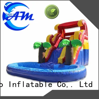 Quality AOMIAO Brand inflatable monster inflatable slide