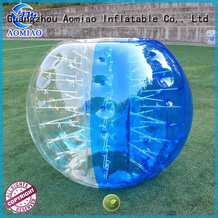 soccer half human bubble ball AOMIAO