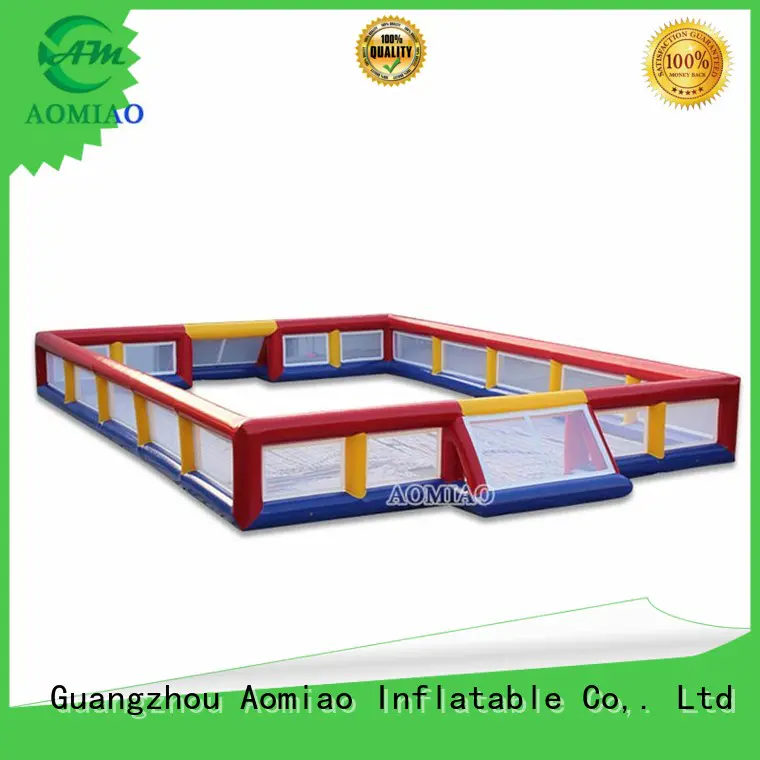 soap soccer field inflatable football field AOMIAO Brand