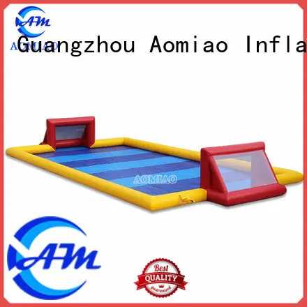 AOMIAO soap airtight inflatable football field ff1701 ff1702