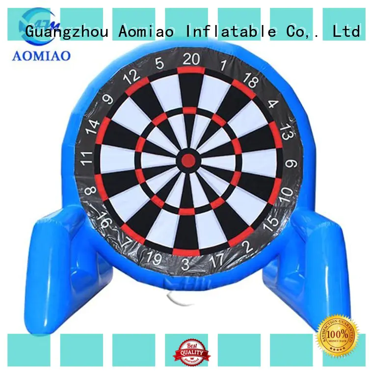 AOMIAO dart Inflatable soccer darts factory for parties
