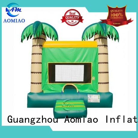bouncers monkey bounce house basketball AOMIAO Brand