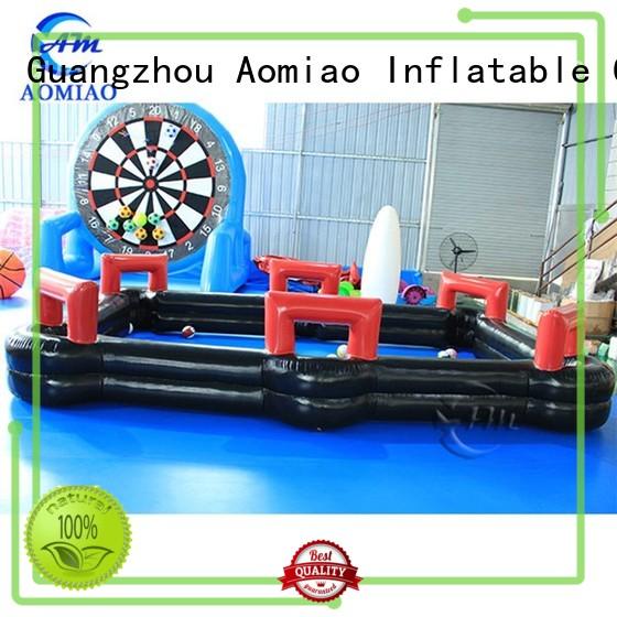 AOMIAO dashing soccer pool table supplier for water park