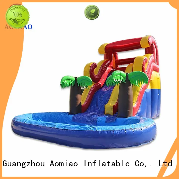 octopus theme AOMIAO Brand inflatable slide