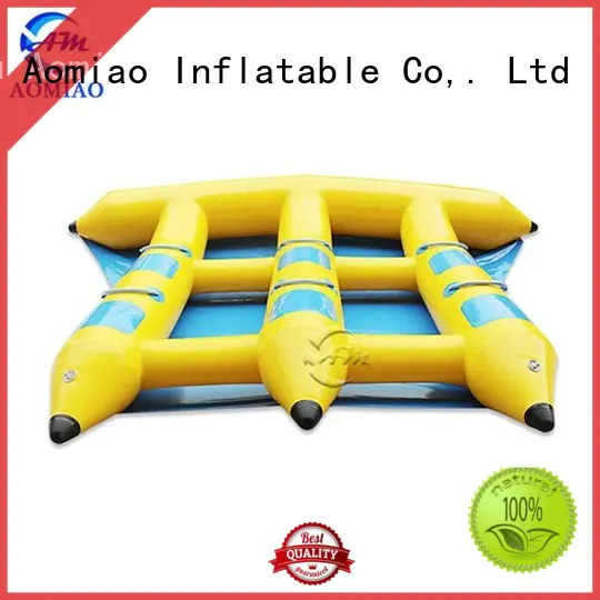 AOMIAO Brand sport inflatable water games person factory