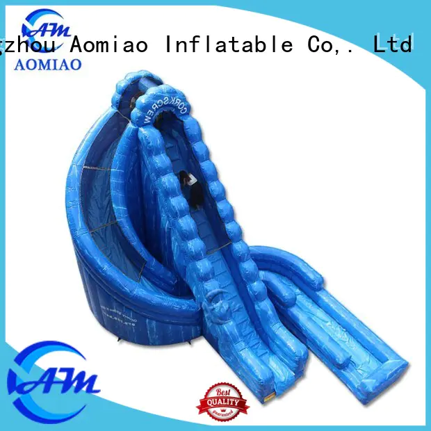 soccer slide kids AOMIAO Brand inflatable slide supplier