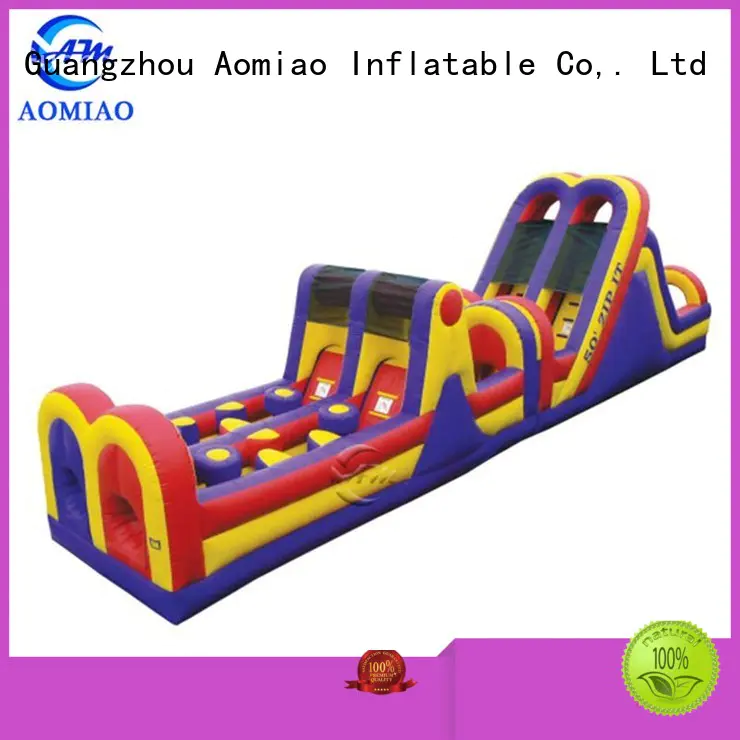 AOMIAO new cool obstacle courses factory for exercise