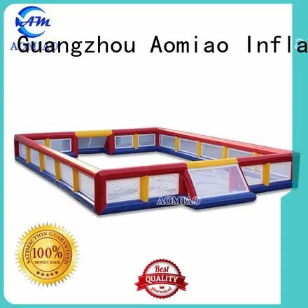 field inflatable airtight inflatable football field AOMIAO Brand company