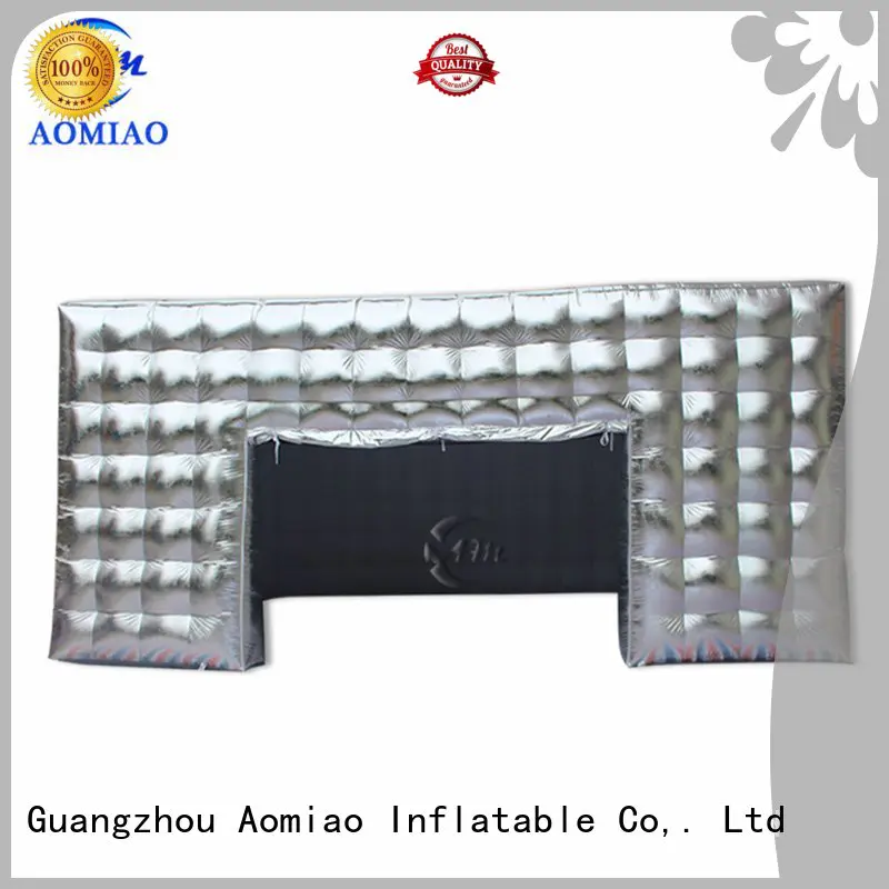 AOMIAO durable inflatable dome tent manufacturer for outdoor