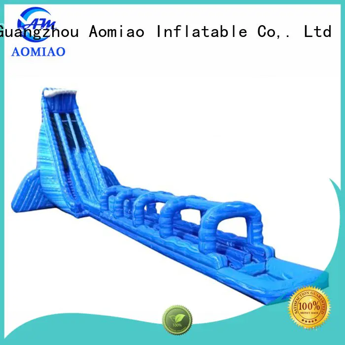 water slides for sale octopus size OEM inflatable slide AOMIAO