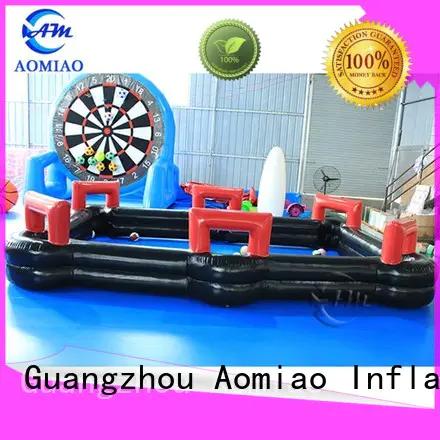 AOMIAO billiards soccer pool table supplier for water park