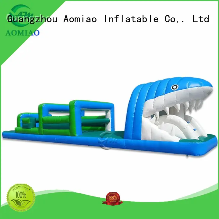 AOMIAO new cool obstacle courses factory for youth