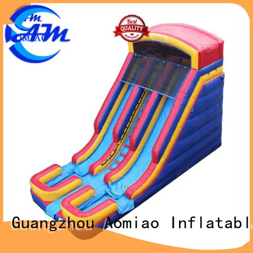 water slides for sale water sl1709 OEM inflatable slide AOMIAO