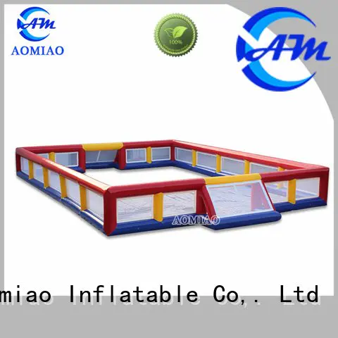 Hot inflatable sports arena field inflatable ff1702 AOMIAO Brand