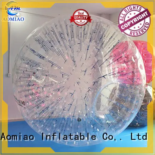 AOMIAO transparent best zorb ball customization for theme park