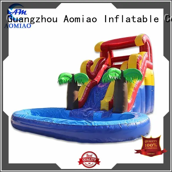 AOMIAO Brand water octopus blue water slides for sale adults