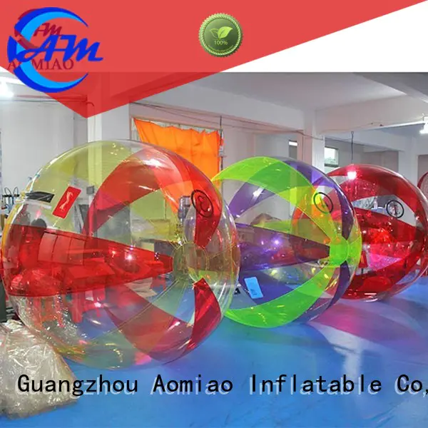 AOMIAO giant inflatable water walking ball supplier for sale
