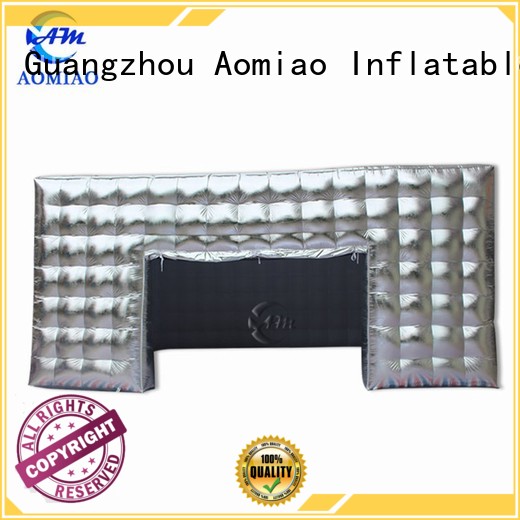 inflatable party silver AOMIAO Brand inflatable camping tent manufacture
