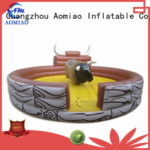 AOMIAO Brand inflatable bull mechanical custom mechanical bull for sale