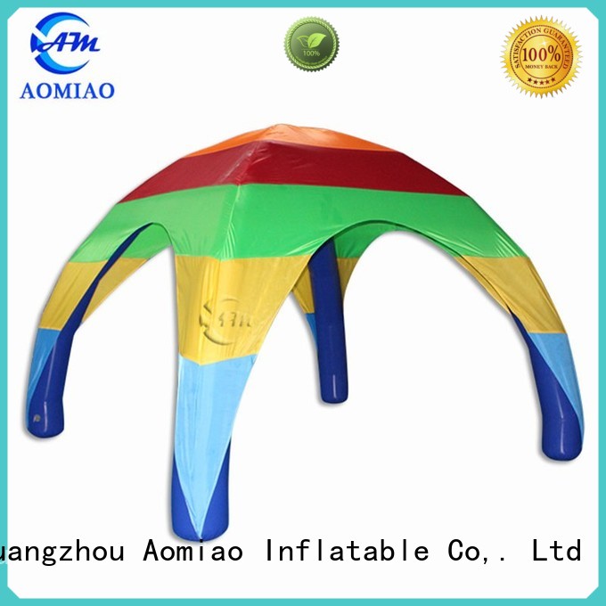 silver colorful cheap inflatable tent inflatable party AOMIAO company