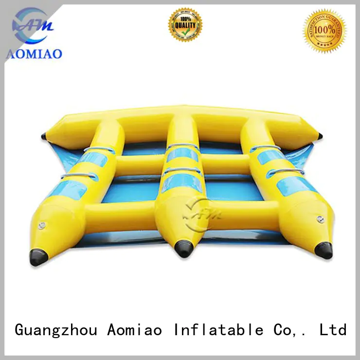 OEM inflatable water games wgb1 wgf1 flying float banana