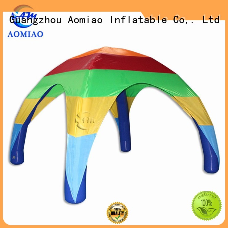 tent silver cheap inflatable tent AOMIAO Brand