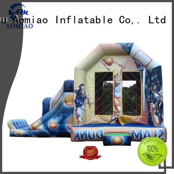 hot selling bouncy castle and slide jungle producer for sale