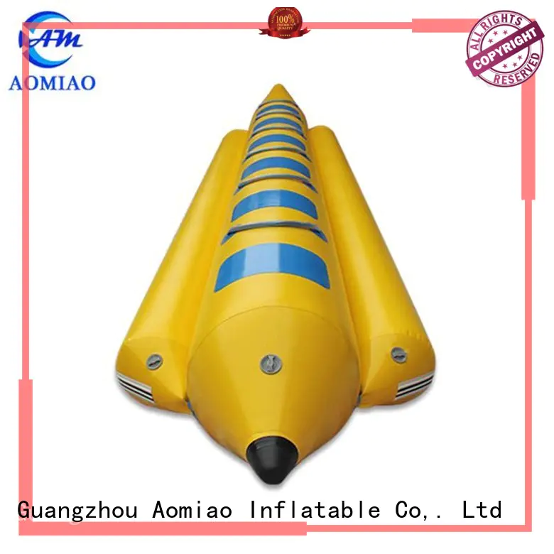 flying float banana tube inflatable water games AOMIAO Brand