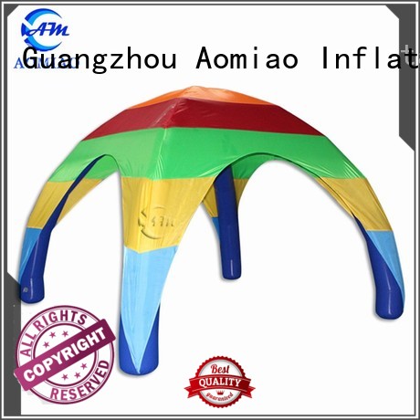 dome silver AOMIAO Brand inflatable camping tent