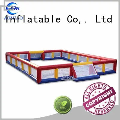 most popular inflatable football pitch ff1710 supplier for sale