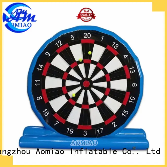 inflatable foot darts balls for exercise AOMIAO