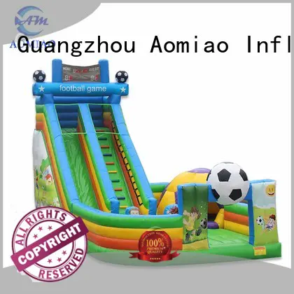 kids water slides for sale single blue AOMIAO Brand